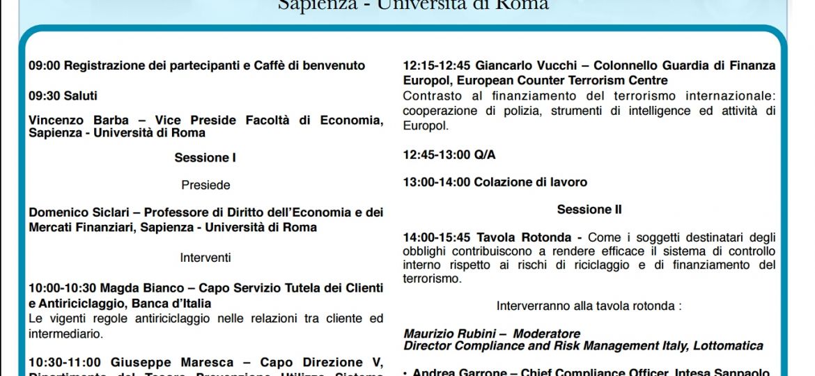 images_AICOM_9NOV_Antiriciclaggio_sapienza